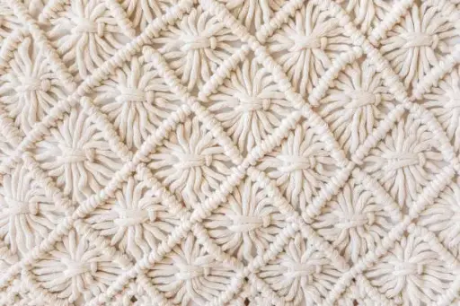 Table Mat Macrame